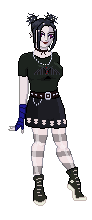 mall goth. image by manarkisan