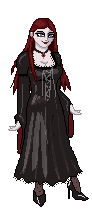 romantic goth. image by manarkisan